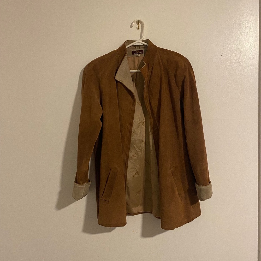 Vintage Leather Jordache Jacket